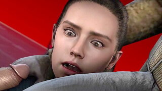 You Are Filling All Of My Holes! - 3d Star Wars Porn 