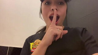 Waitress @ Nice One Sex 