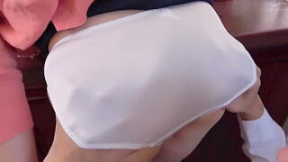 [kir-046] Cuckolded Big Tits Wife Creampie Scene 7 